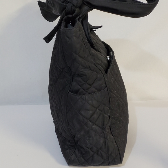 Calvin Klein Quilted Nylon Tote - Picture 4 of 11